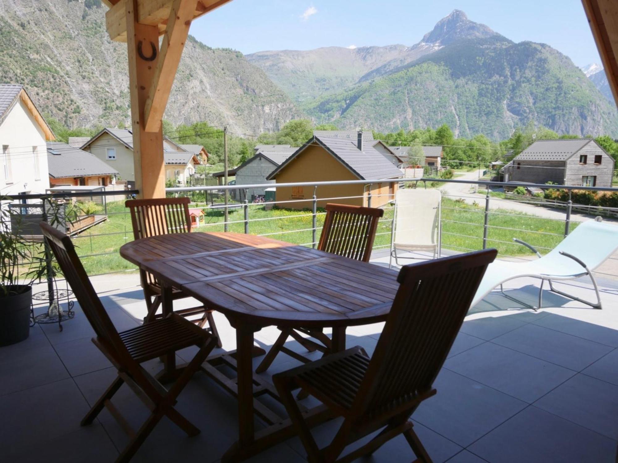 Lodge Fabisa Le Bourg-d'Oisans Exterior photo